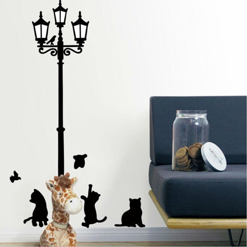 Cats and Birds Sticker