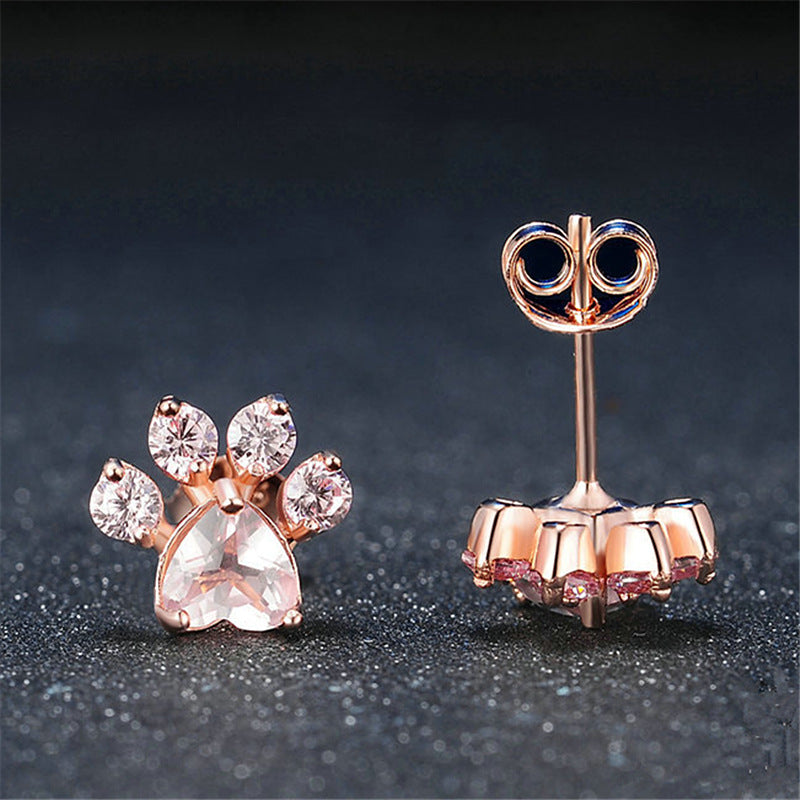 Cute Paw Earrings For Women