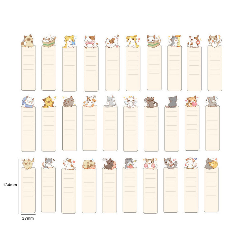 Cute Cats Bookmark