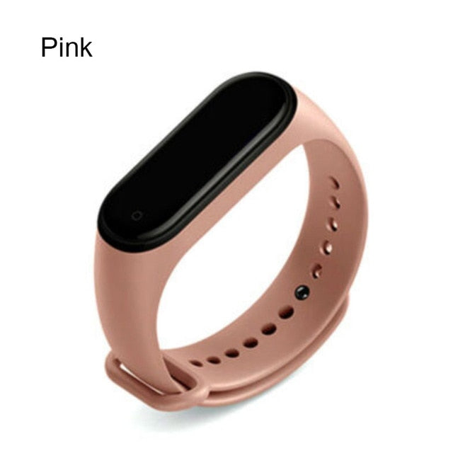 For Xiaomi Mi Band 4 3 Strap Replacement Wrist Straps Bracelets Silicone Watch Band for Xiaomi MI Band Wristband Strap