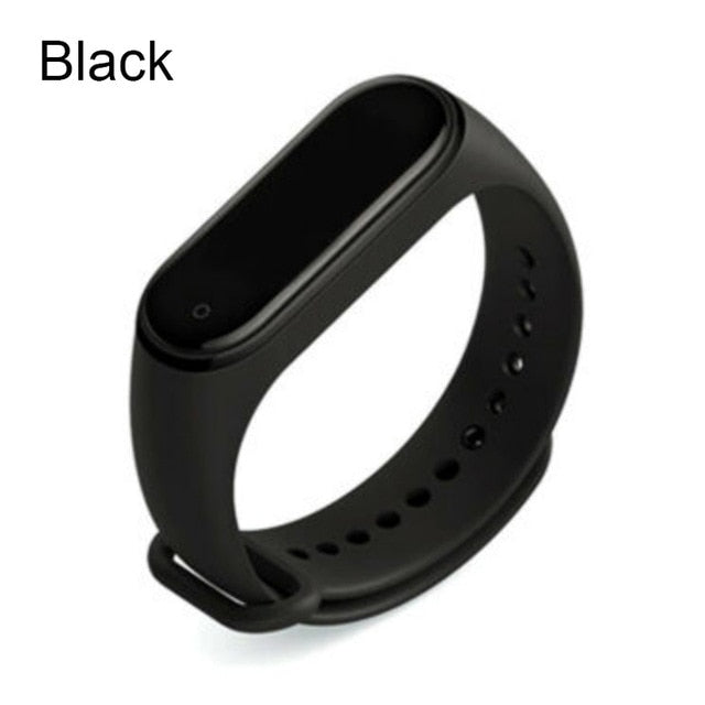 For Xiaomi Mi Band 4 3 Strap Replacement Wrist Straps Bracelets Silicone Watch Band for Xiaomi MI Band Wristband Strap