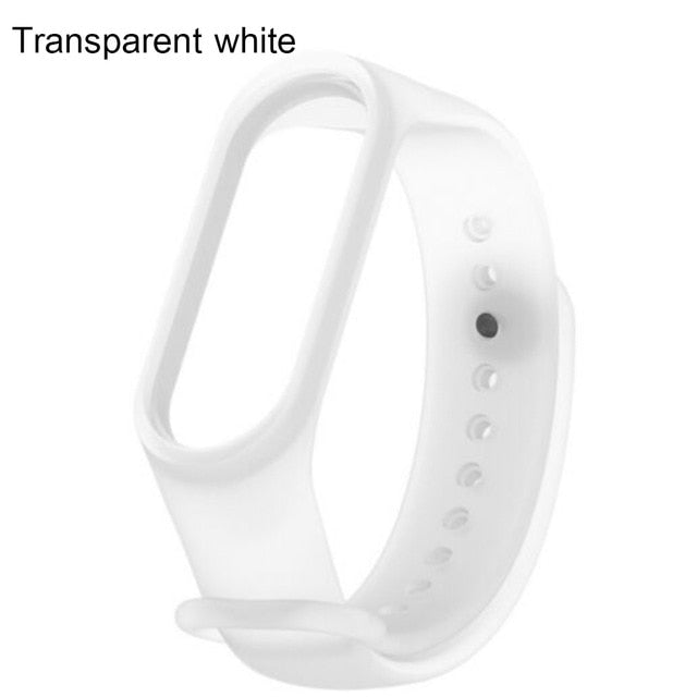 For Xiaomi Mi Band 4 3 Strap Replacement Wrist Straps Bracelets Silicone Watch Band for Xiaomi MI Band Wristband Strap