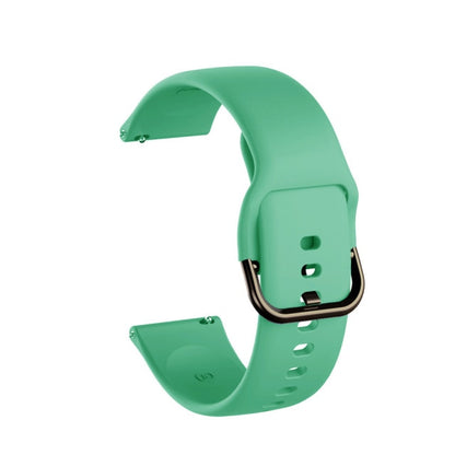 20mm 22mm Silicone Band for Samsung Galaxy Watch 3 42mm 46mm Active 2 Gear S2 S3 Soft Strap Bracelet for Huami Amazfit Bip/GTS 2