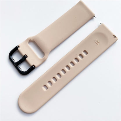 20mm 22mm Silicone Band for Samsung Galaxy Watch 3 42mm 46mm Active 2 Gear S2 S3 Soft Strap Bracelet for Huami Amazfit Bip/GTS 2