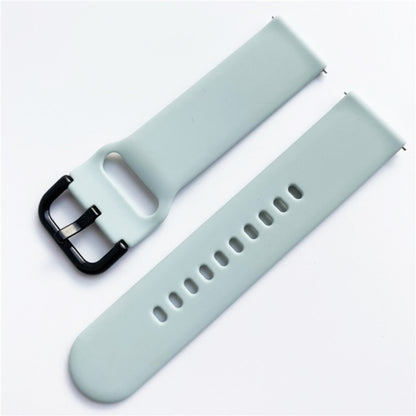 20mm 22mm Silicone Band for Samsung Galaxy Watch 3 42mm 46mm Active 2 Gear S2 S3 Soft Strap Bracelet for Huami Amazfit Bip/GTS 2