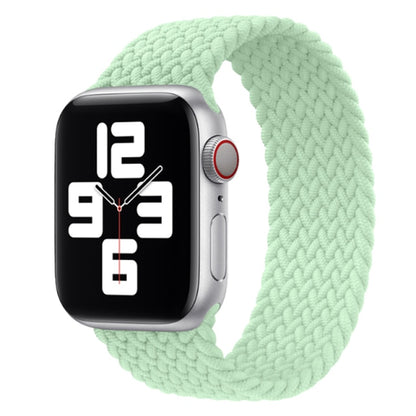 Braided Solo Loop For Apple Watch band 44mm 40mm 42mm 38mm Fabric Nylon Elastic Belt Bracelet iWatch Series 3 4 5 SE 6 Strap