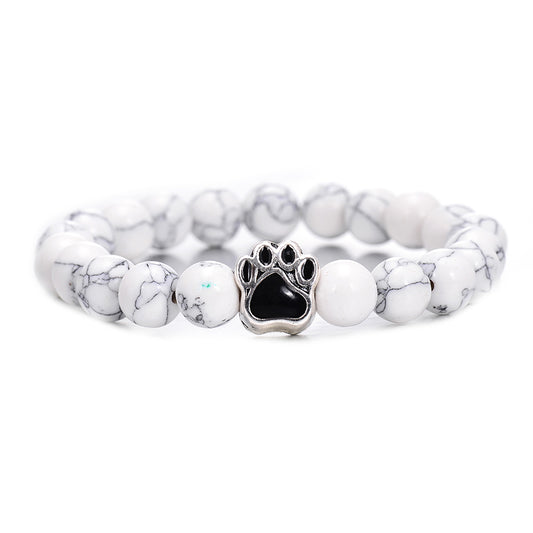 Cute Paw Beads Bracelets