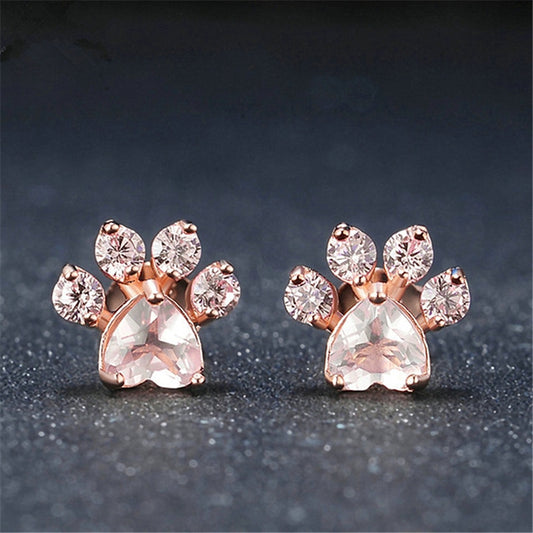 Cute Paw Earrings For Women